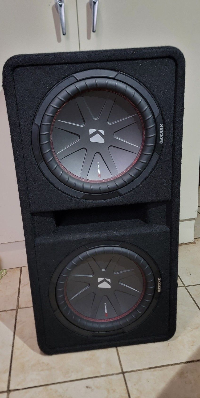 Kicker Comp R 12"