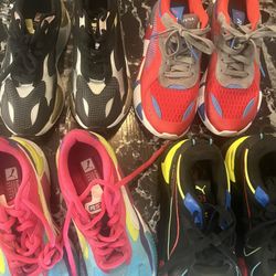 Pumas Rx’s , Jordans, Nike