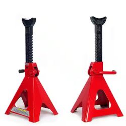 Set Of 2 24000 lbs. 12 Ton Jack Stand Car Truck Auto Shop