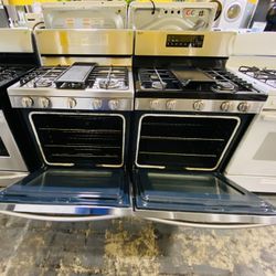 Estufa Samsung Con Comal A Pagos