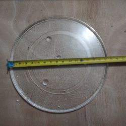 Microwave Plate 16.5 Inches 
