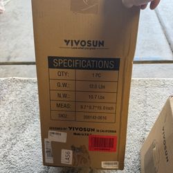 Vivosun 4” Carbon Filter