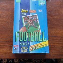 1994 Topps Football Series 2 Wax Box Sealed