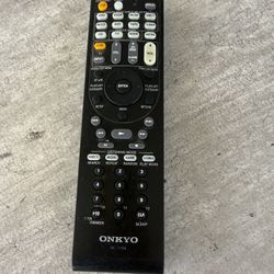 Genuine ONKYO RC-710M Home Theater Receiver Remote TX-SR606 TESTED and WORKING