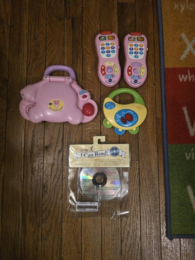 Educational Toys/ I Can Read! (Audio Book)