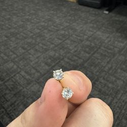 Diamond Earrings 
