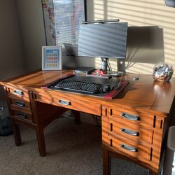 Computer Desk Wood 