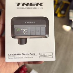 Trek Air Rush Mini Electric Pump 