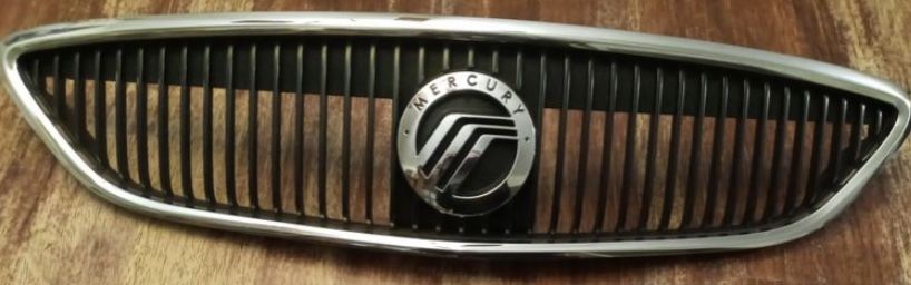 Grill for a 2001 Mercury Sable, Includes Emblem & Clips