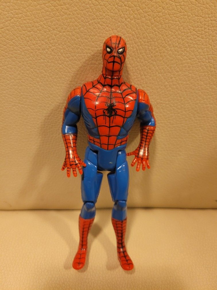 Vintage\nSpiderman action figure