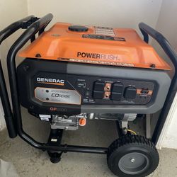 Generator 6,500 Running Watts