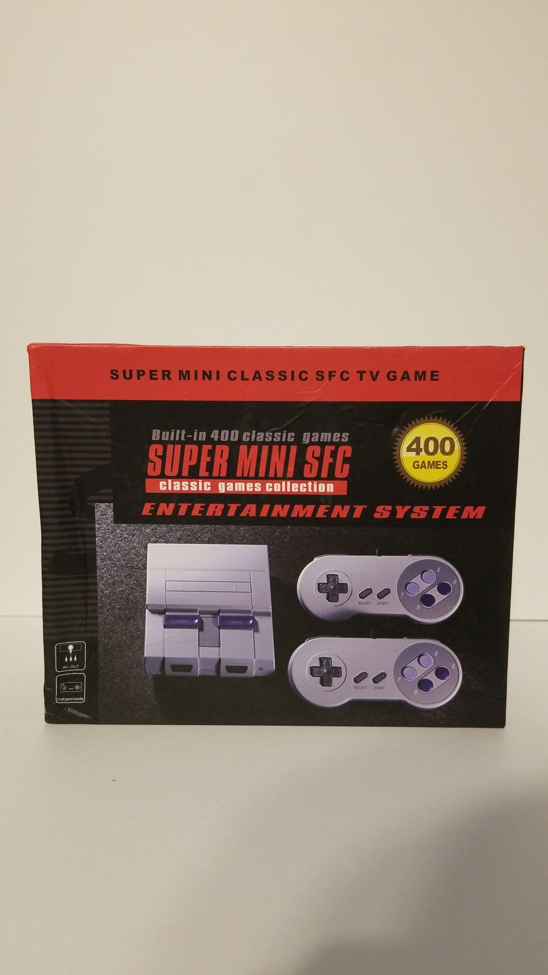 SNES Mini with 400 NES Nintendo old school Games