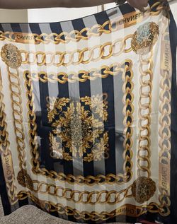 ChANEl Authentic Scarf New