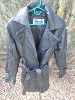 Pelle Studio Fine Leather jacket Black size sm