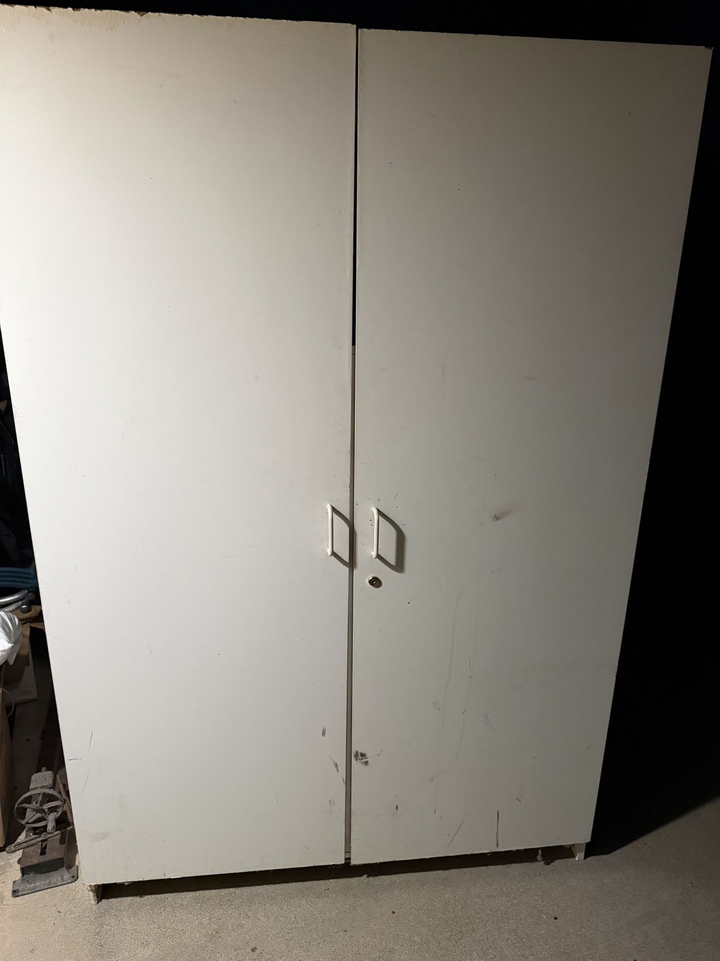 Free Garage Cabinet 6ft H x 4 Ft W X 2ft D
