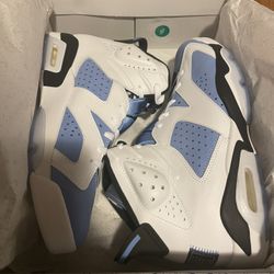 Jordan 6 UNC size 11 Brand New 