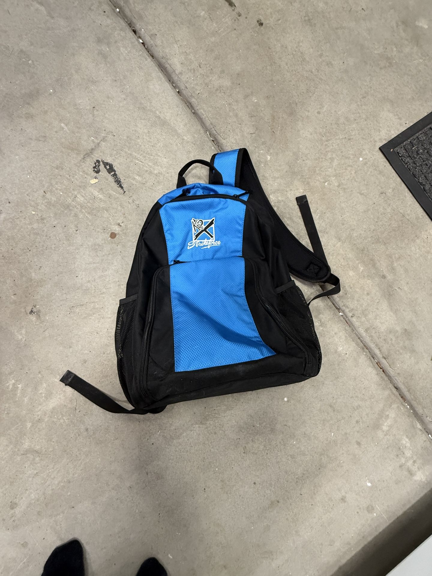 KR Strikeforce backpack 1 Ball Bowling bag