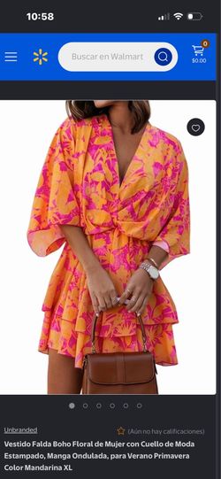 Vestido floreado
