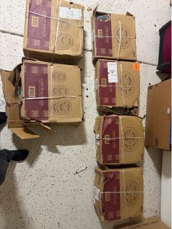 NEW Rubber Bumper Plates Sealed in Box - Below Retail