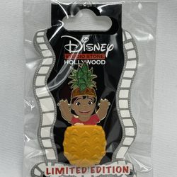 Disney DSSH DSF Lilo & Stitch LILO Pineapple Pin LE 400 Aloha