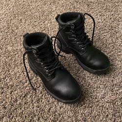 Women's 6.5 Slip-free Steel Toed Work Boots