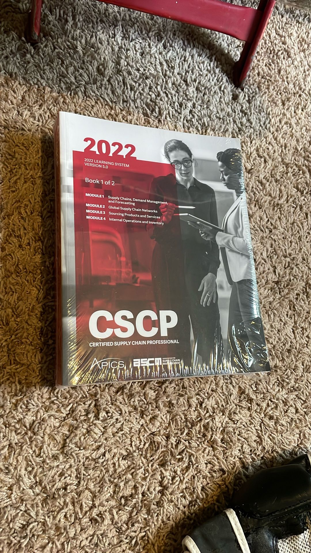 2 Apics / ASCM CSCP Books 2022 Learning System Version 5.0