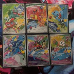 Pokémon First Partner Full Set 