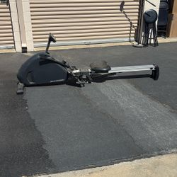Row machine