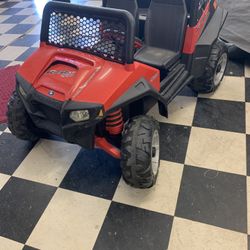 Battery pack two seater kids toy razor