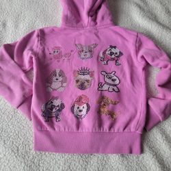 Sudadera De Niña 4t