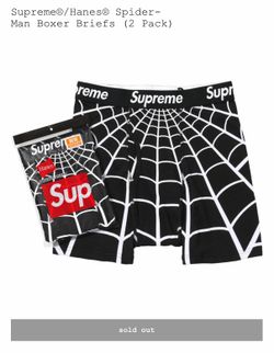 Supreme Spiderman Boxers