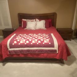 King Bedroom Set ,pool Table ,poker Table whole House Must Be Sold 