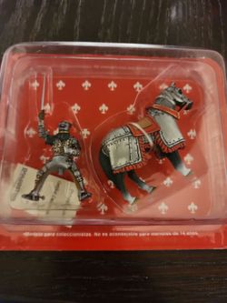 DeAgostini Frontline Medieval War Mounted Knight Lombard Knight 14th Century