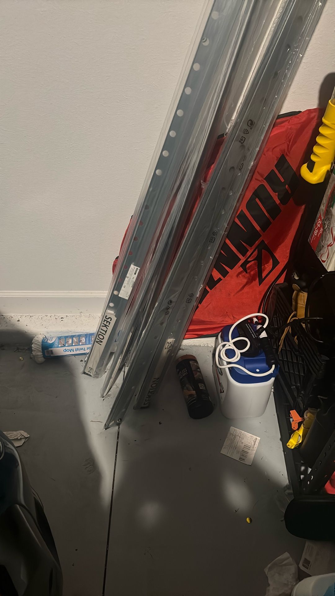 Sektion Metal Rails For Cabinets 