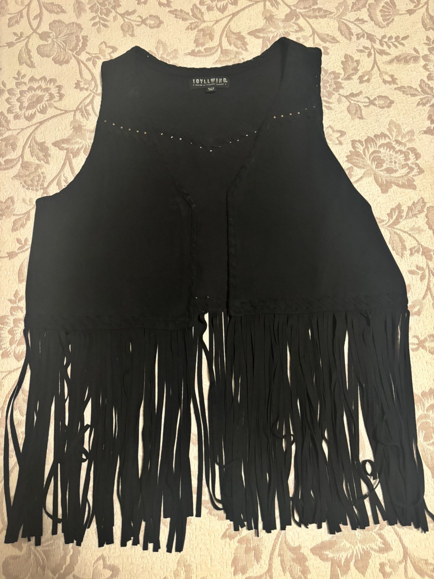 Idyllwind Suede Fringe Vest