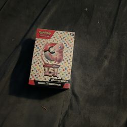 151 Booster Bundle