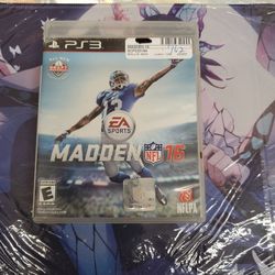 Madden 16 Ps3