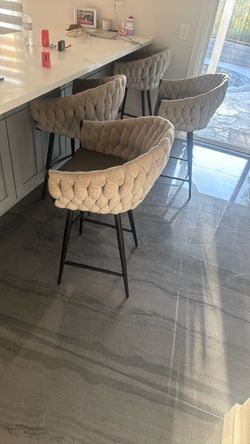 Bar stool chairs set of 6