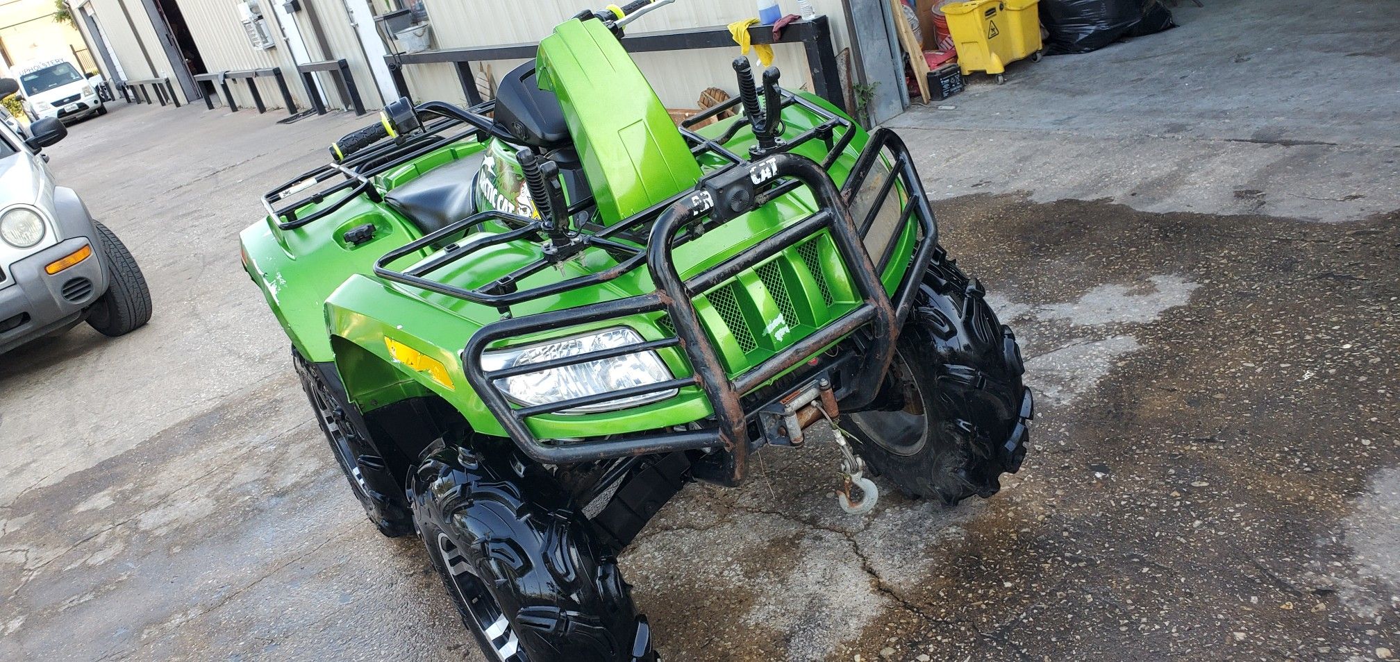 2009 arctic cat mud pro 700