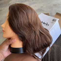 Human Hair Manikin Heads