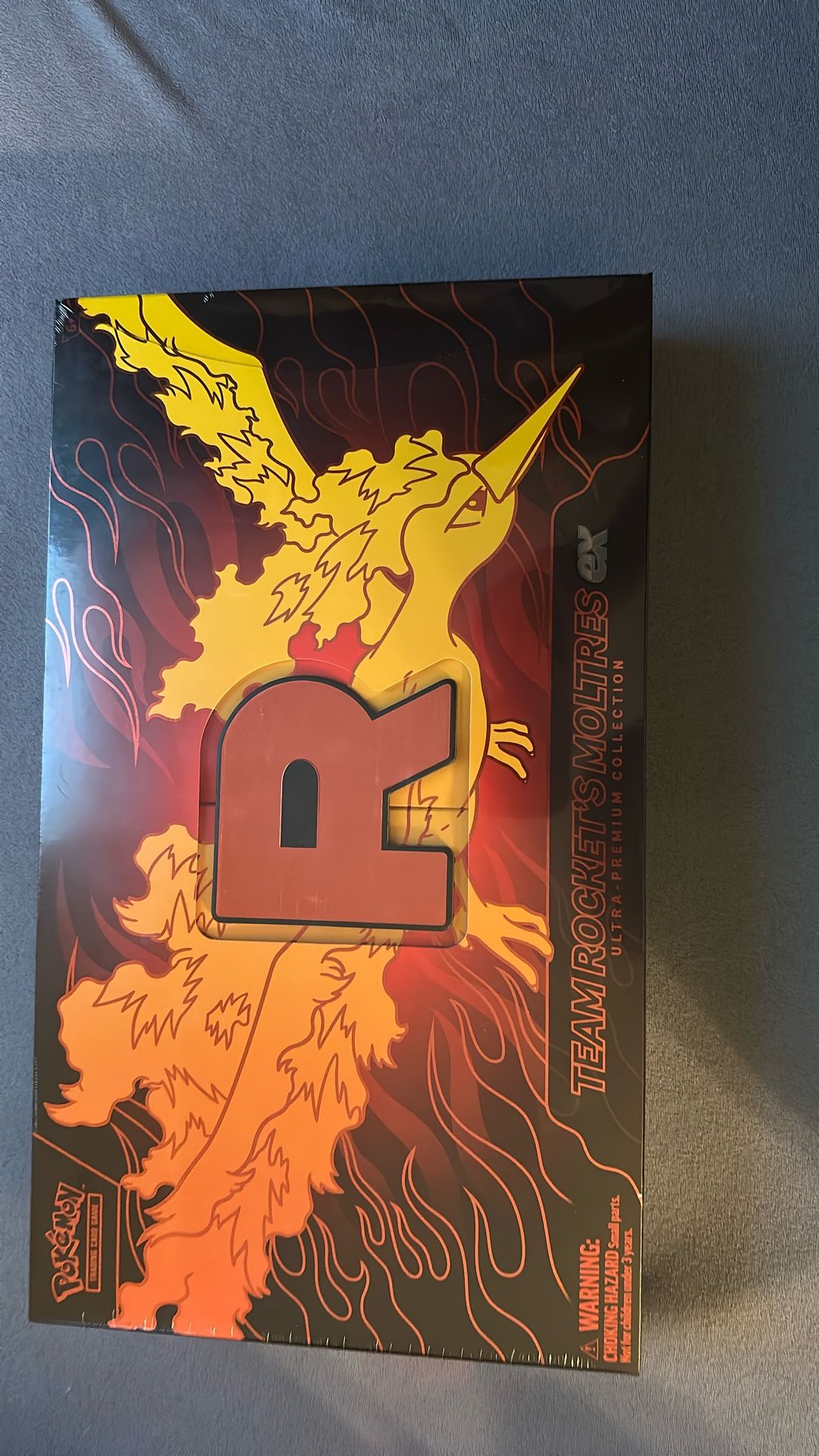 Team Rockets Moltres UPC