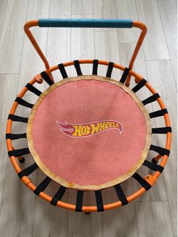 Hot Wheels Kids Trampoline