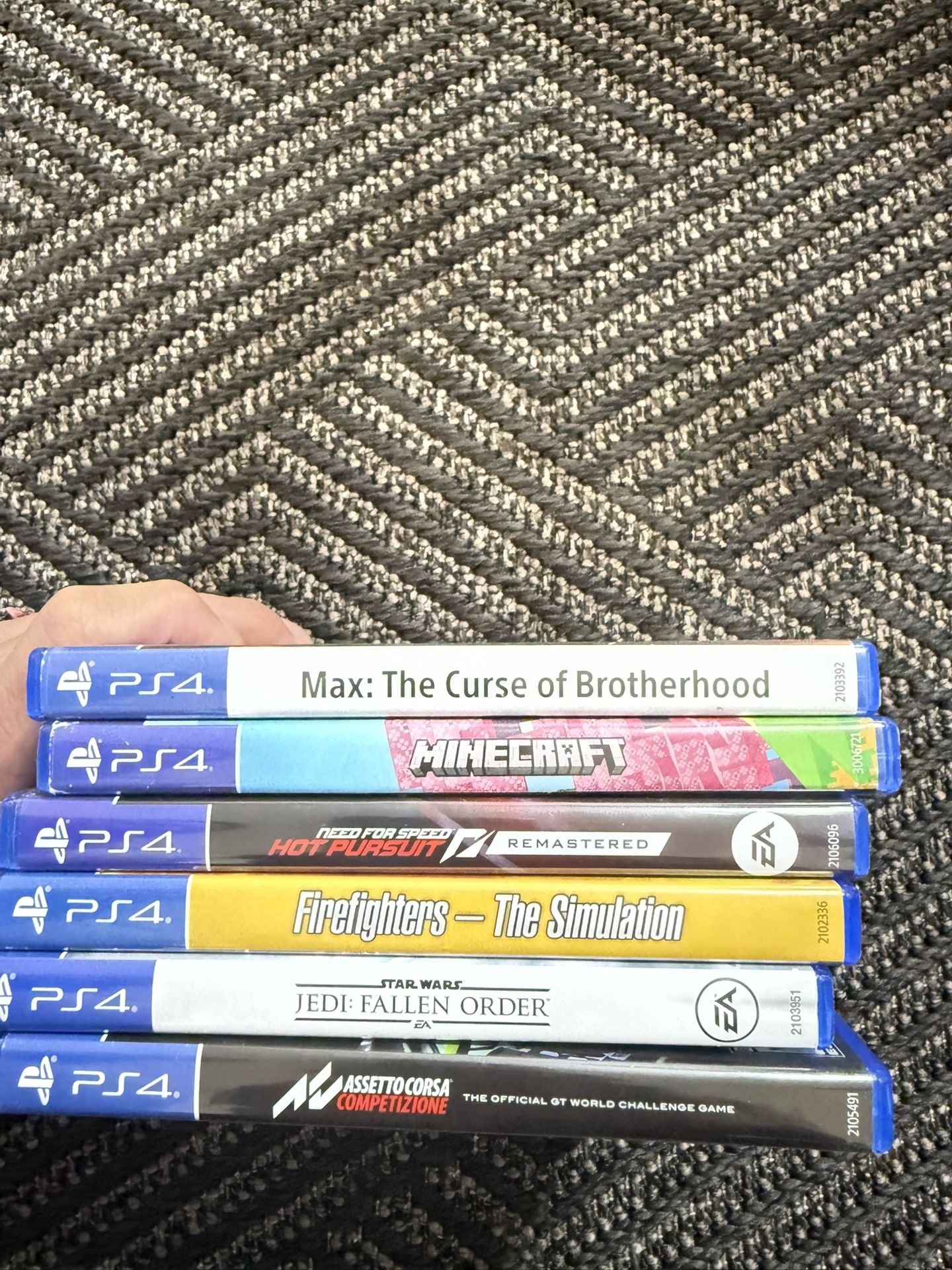 PS4 Disks