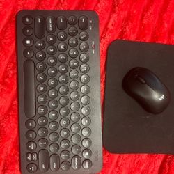 Keyboard And Mouse 