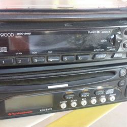 Car stereos