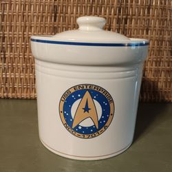 1993 Pfaltzgraff "Star Trek VI: The Undiscovered Country" Canister
