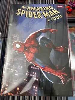 AMAZING SPIDER-MAN #1000 SKAN LOCAL COMIC SHOP DAY VARIANT