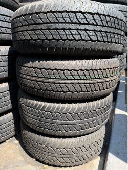 265/65/17 Dunlop