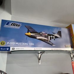 RC Airplane P-51D Mustang Bind And Fly Brand New In A Box Special Deal $229