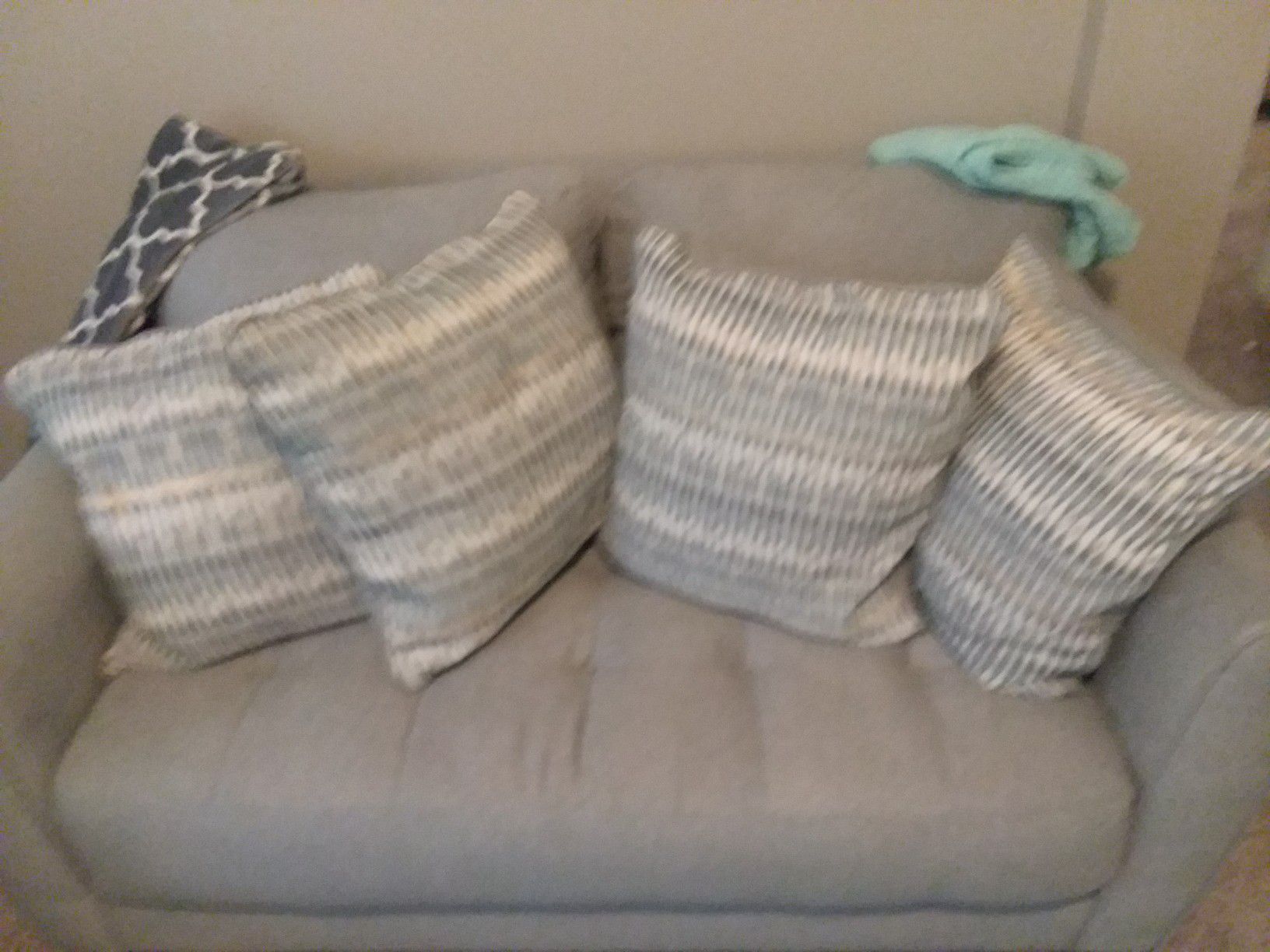 Sofa decor pillows